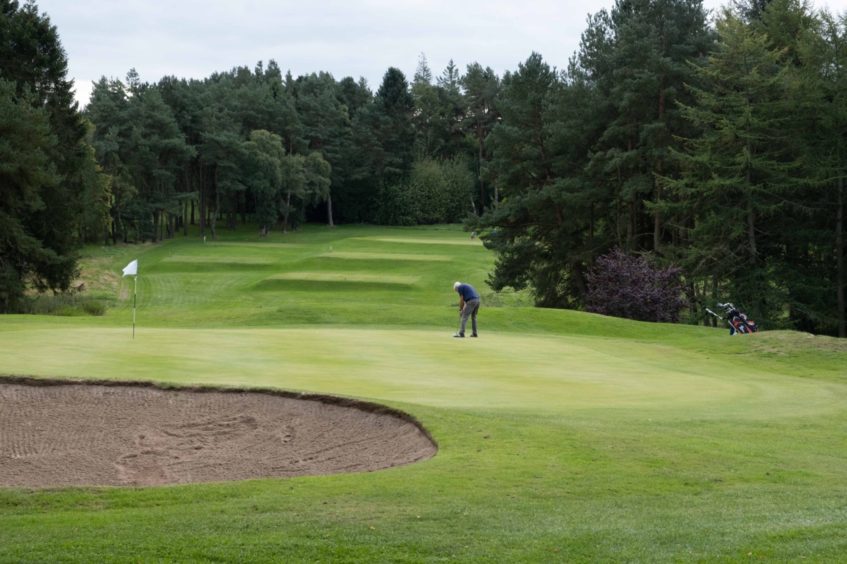 Caird Park golf courses closure threat