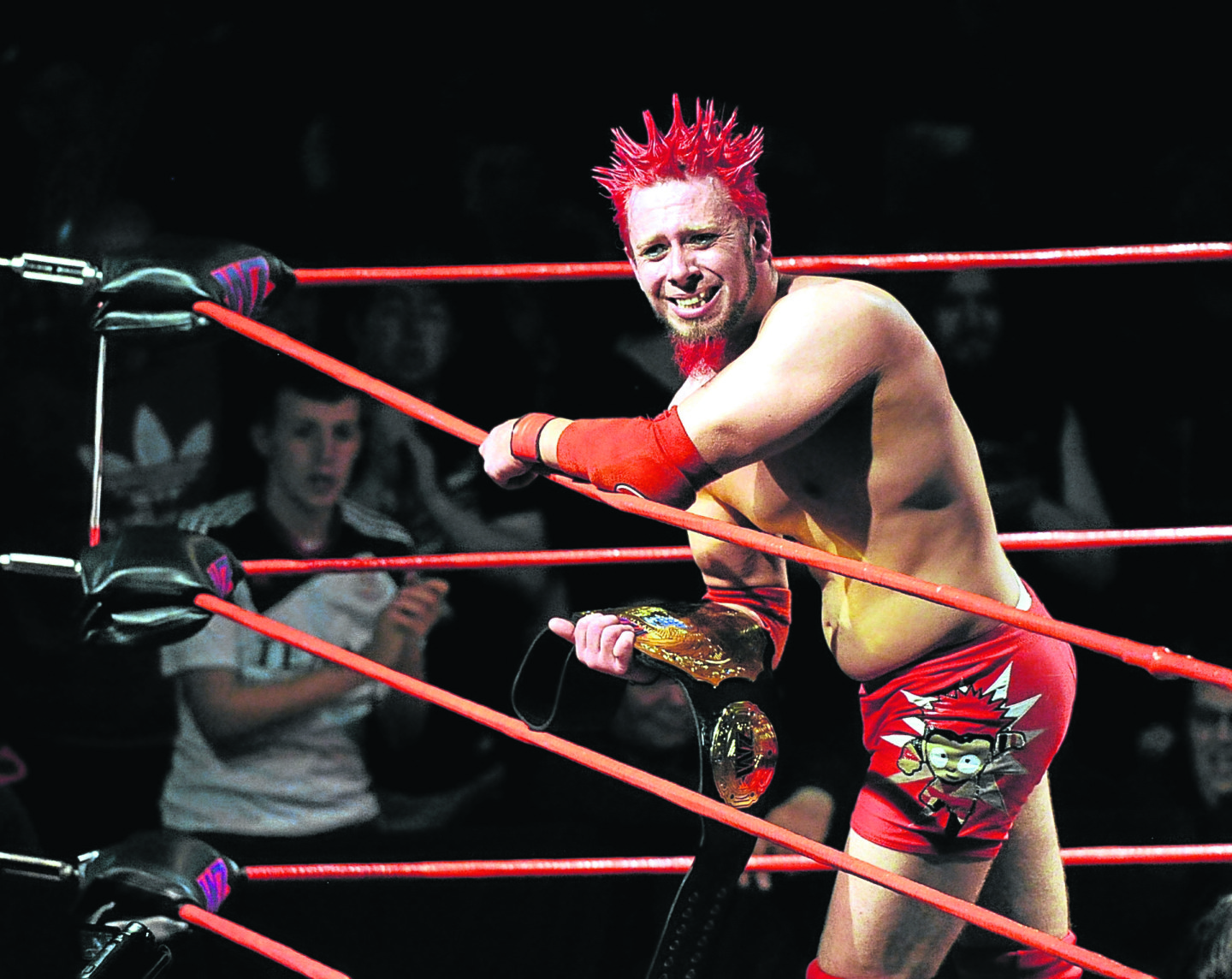 Kidd Iconic Dundee wrestler’s final grapple before he slid ‘down the greasy pole’