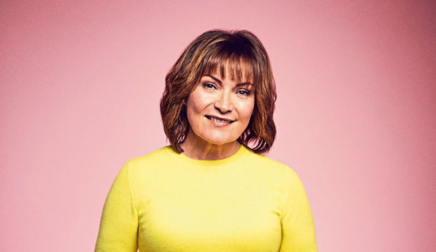 Lorraine Kelly.