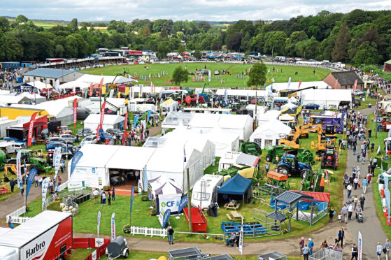 The Turriff Show in 2019.