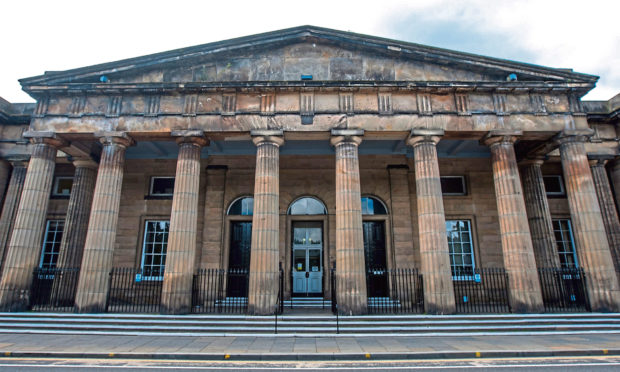 Perth Sheriff Court, Tay Street, Perth.