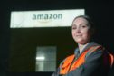 Amazon apprentice in Dunfermline Neringa Mazliakaite.