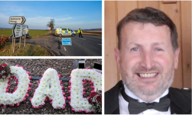 William Barclay died in a crash on the A94.