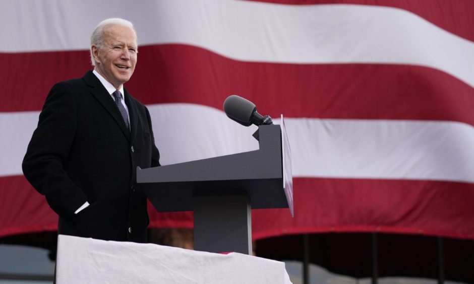 US President Joe Biden.