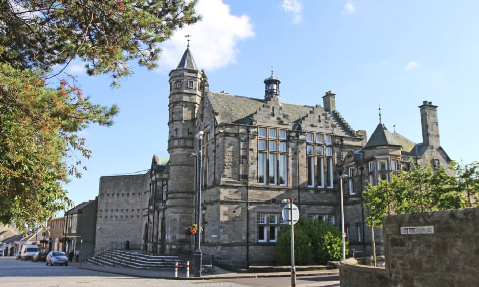 Reilly was convicted at Kirkcaldy Sheriff Court.