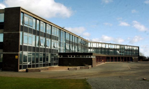 Madras College, Kilrymont, St Andrews.