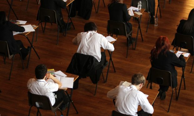 The drop in subject choice has created a "postcode lottery", according to Scottish Conservatives spokesman Jamie Greene.