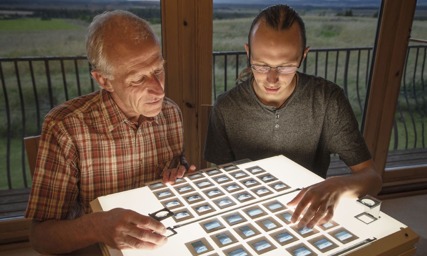 Tayside father and son capture dramatic climate change impact on Iceland's glaciers over a three decades - Vimarsana News