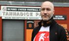Dundee United fan and The Dode Fox Podcast co-host Paul McNicoll.
