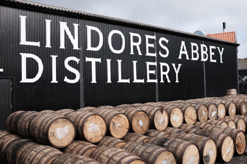 Lindores Abbey Distillery in Fife