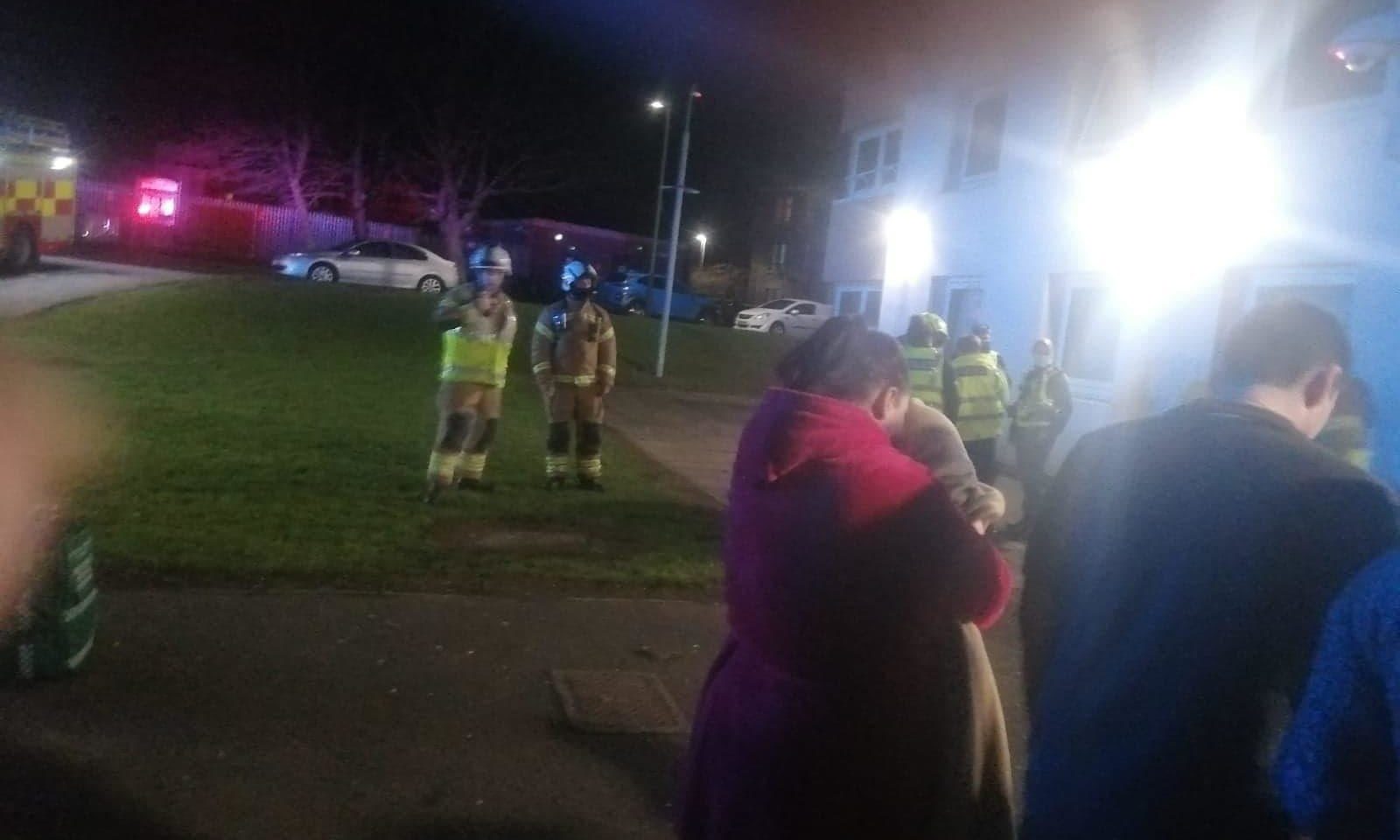Dundee multi residents fear stairwell fire could have been 'catastrophic' - Vimarsana News