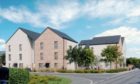 Perth and Kinross Council have approved a flats plan at the now demolished Fairfield Neighbourhood Centre site