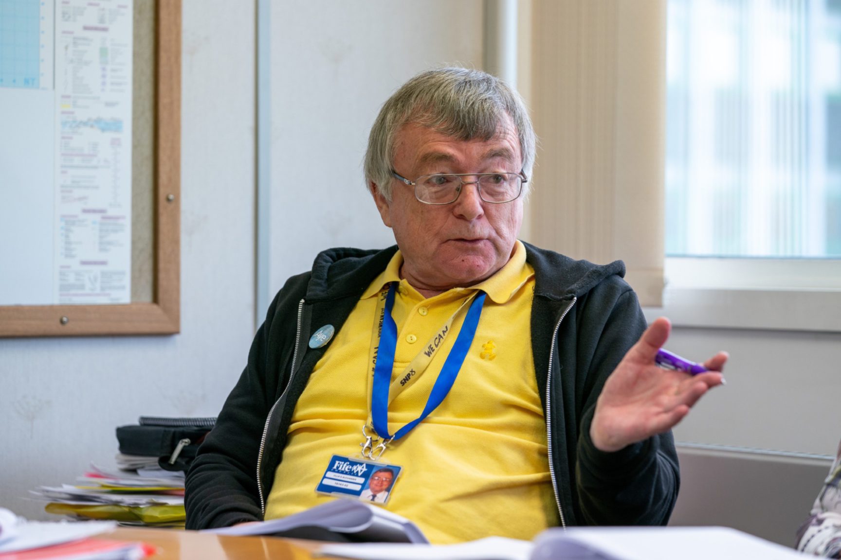 Fife facing poverty crisis Region 'falling behind both Scotland and