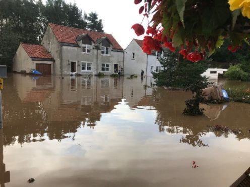 Fife Council will not benefit from any of the £150m extra flood cash.