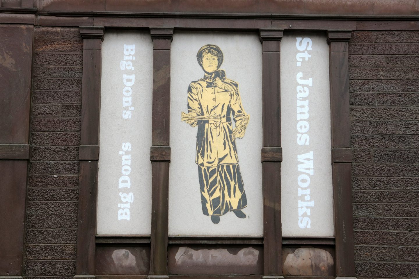 Old Forfar textile factory transformed into street art canvas