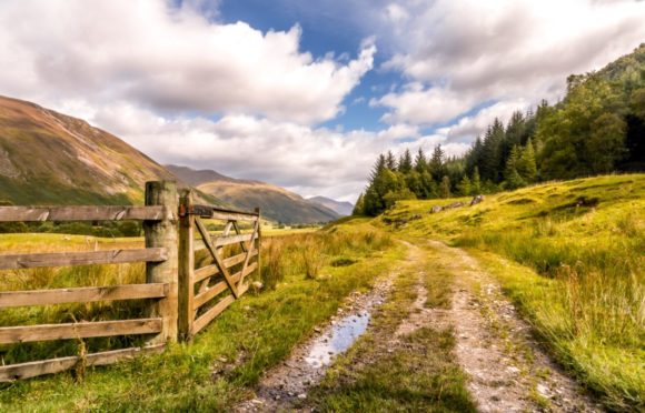 Highland Gateway by John Isaacs