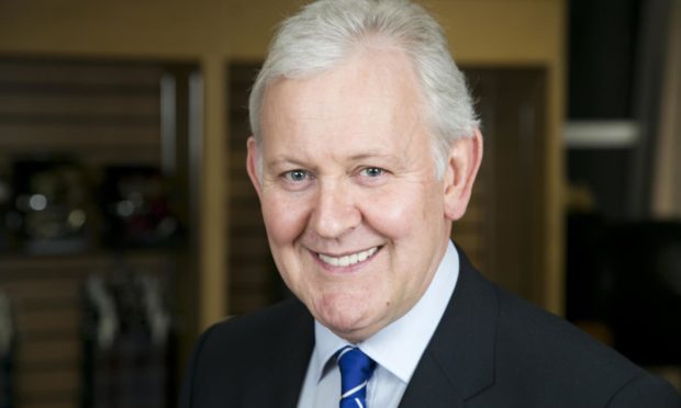 Iain Hawthorne, owner and managing director of McCalls. unknown. Supplied by McCalls Date; Unknown