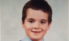 Jamie Murray as a child. He died in September 2020 after years of drug use.