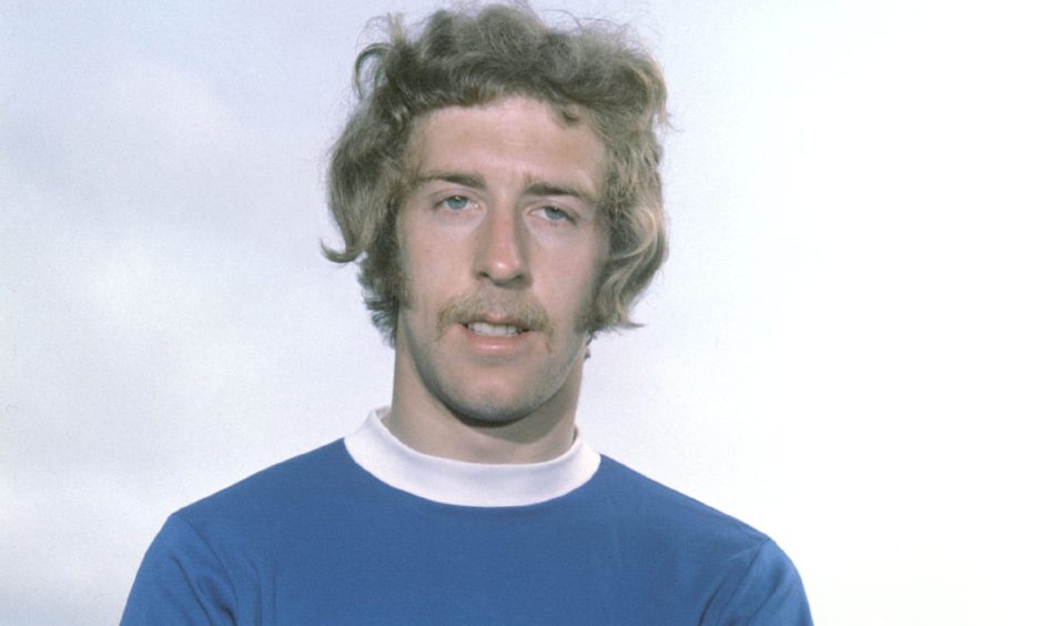 A head and shoulders picture of St Johnstone legend John Connolly.