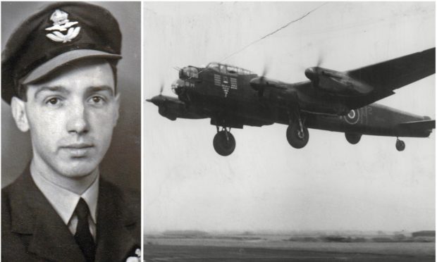 Fife-born John Robert Mills was a bomber pilot in the Second World War. He would have turned 100 years old on February 13 2021.