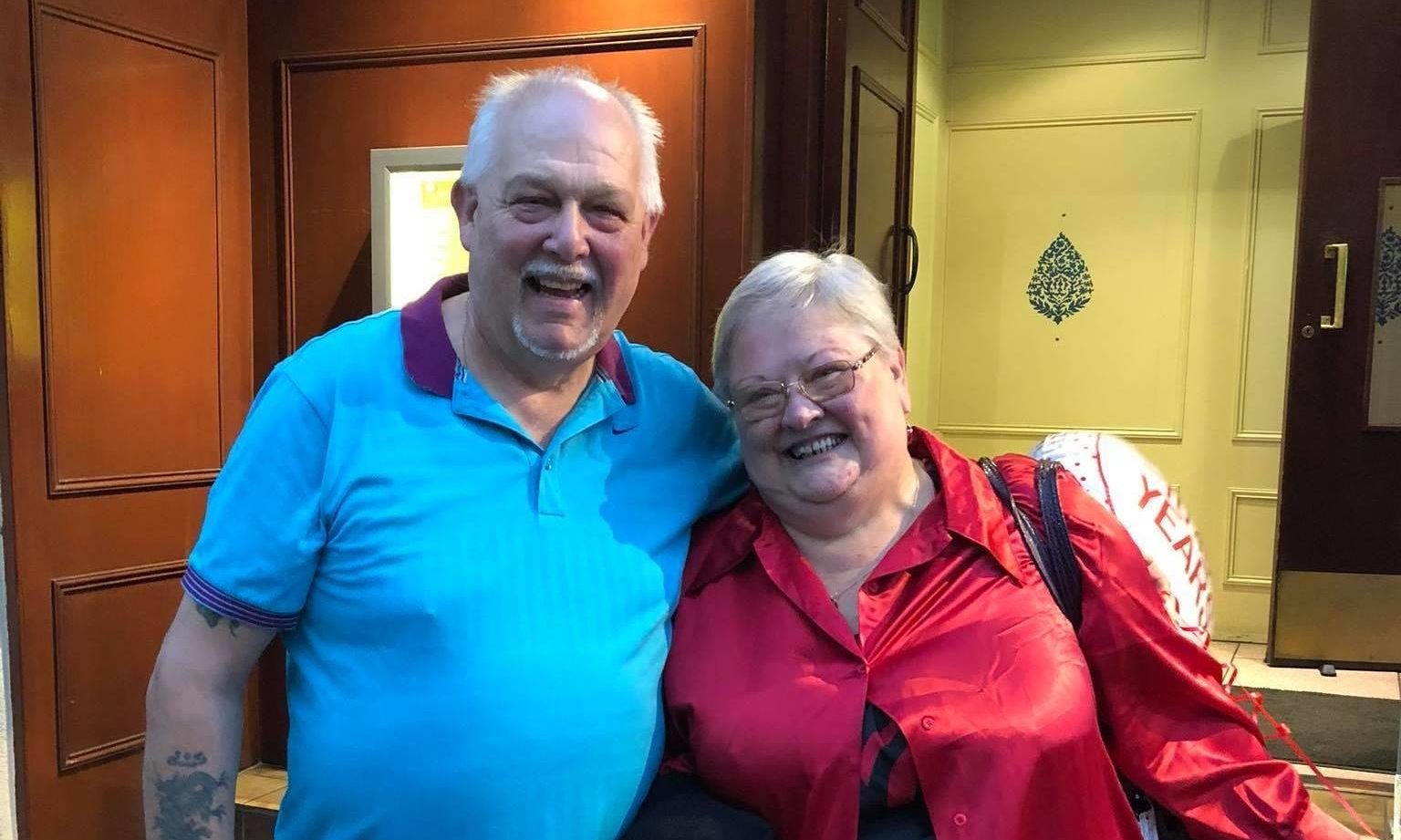 Jon Harrison: Tributes to Fife veteran and community stalwart who lost his fight with Covid-19 - Vimarsana News