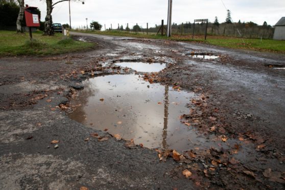 Potholes: a perennial problem