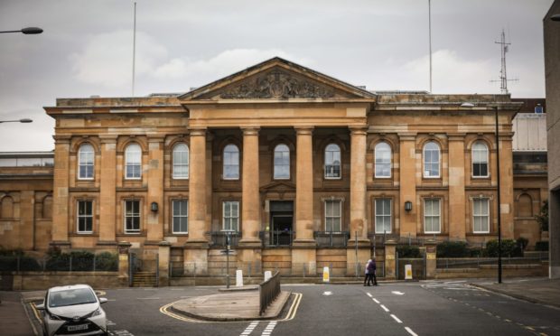 Dundee Sheriff Court.