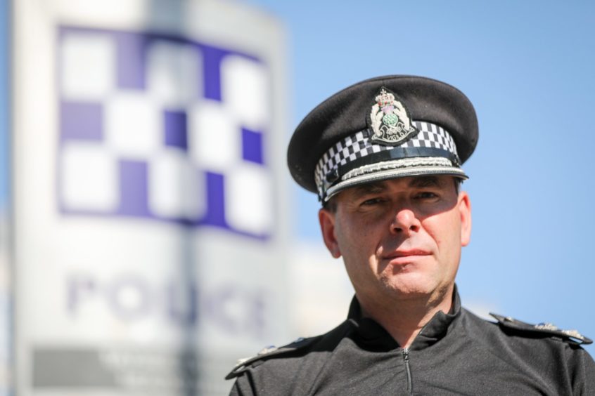 Chief Superintendent Andrew Todd.