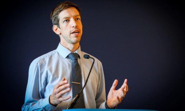 Dundee City Council leader John Alexander.