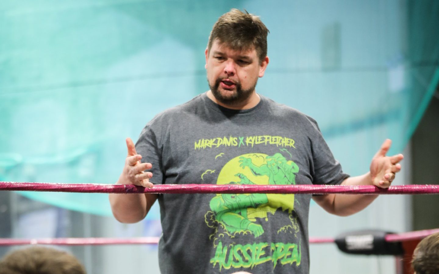 Kidd Iconic Dundee wrestler’s final grapple before he slid ‘down the greasy pole’