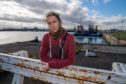 Burntisland resident Leo Du Feu is calling on Forth Ports to rethink the fence move.