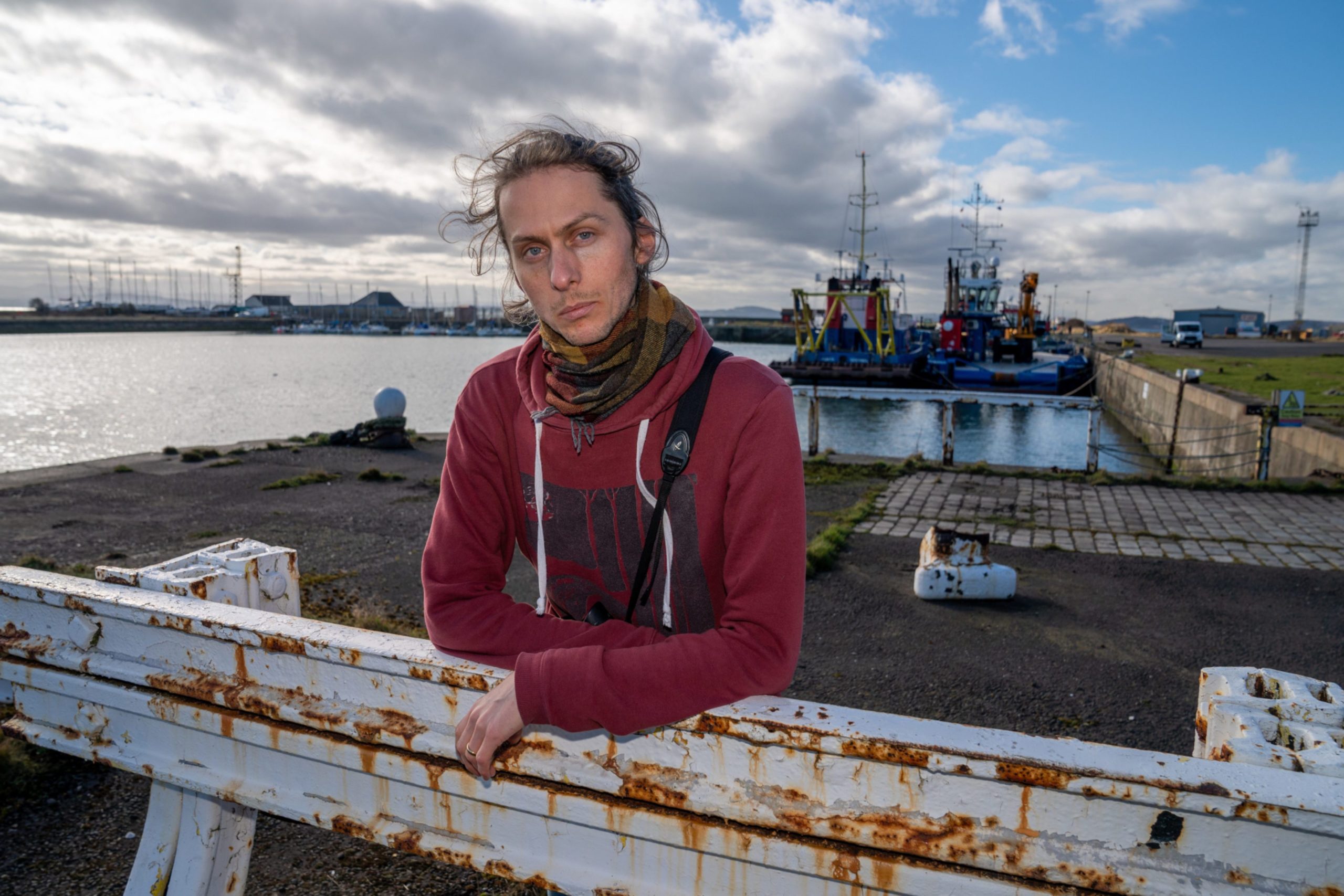 Public backlash over move to fence off Burntisland Harbour - Vimarsana News