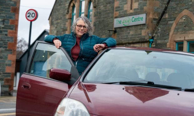 Eileen Merry, Transport Coordinator of Upper Tay Transport Group