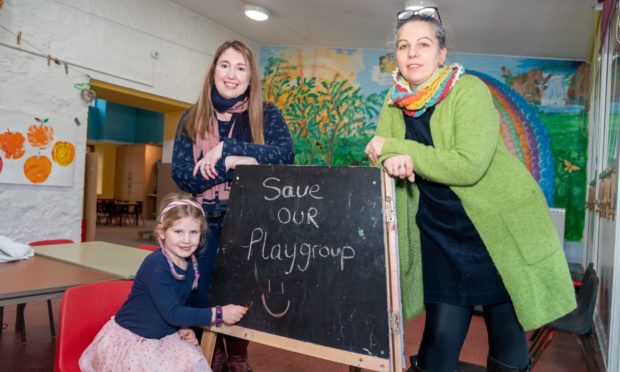 Swansacre Playgroup need to raise at least £35k to keep their 300-year-old building safe for preschoolers