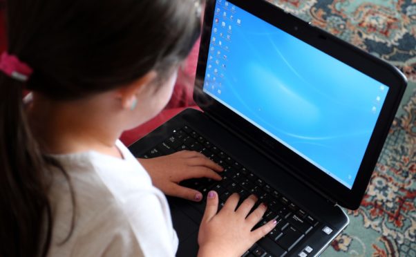Children are at risk of a 'multitude' of harms due to increased online time, it has been claimed.