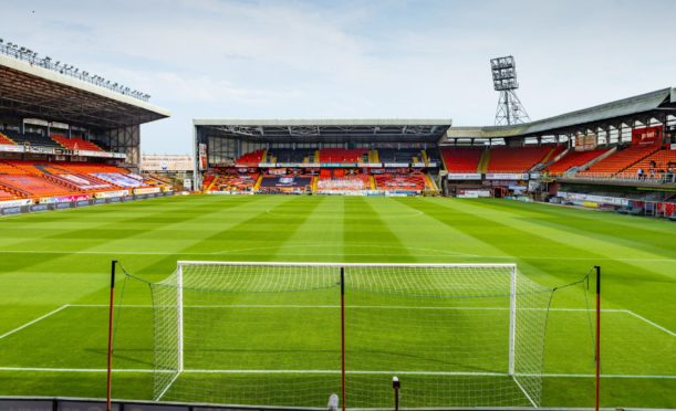 Dundee United's Tannadice Park.