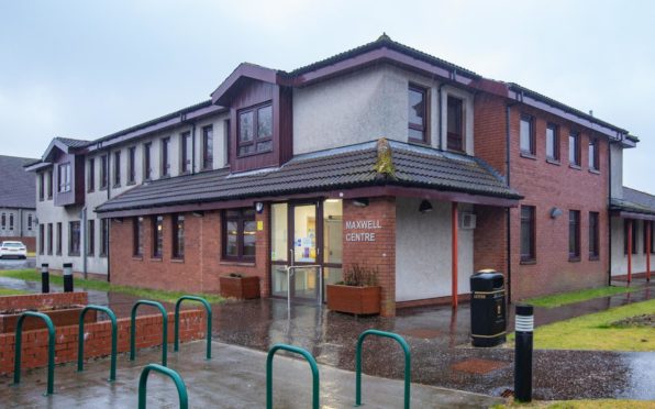The Maxwell Centre in Cowdenbeath.
