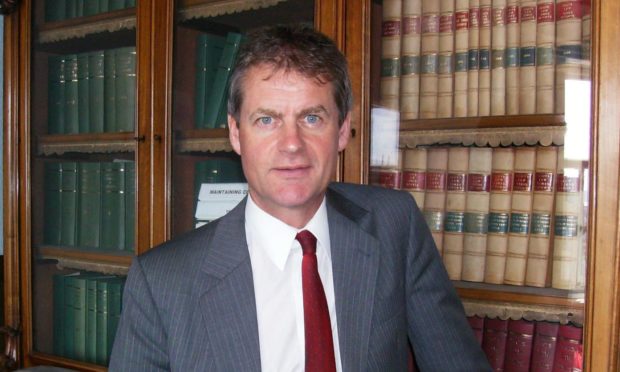 Hugh McKay, chairman of TSPC.