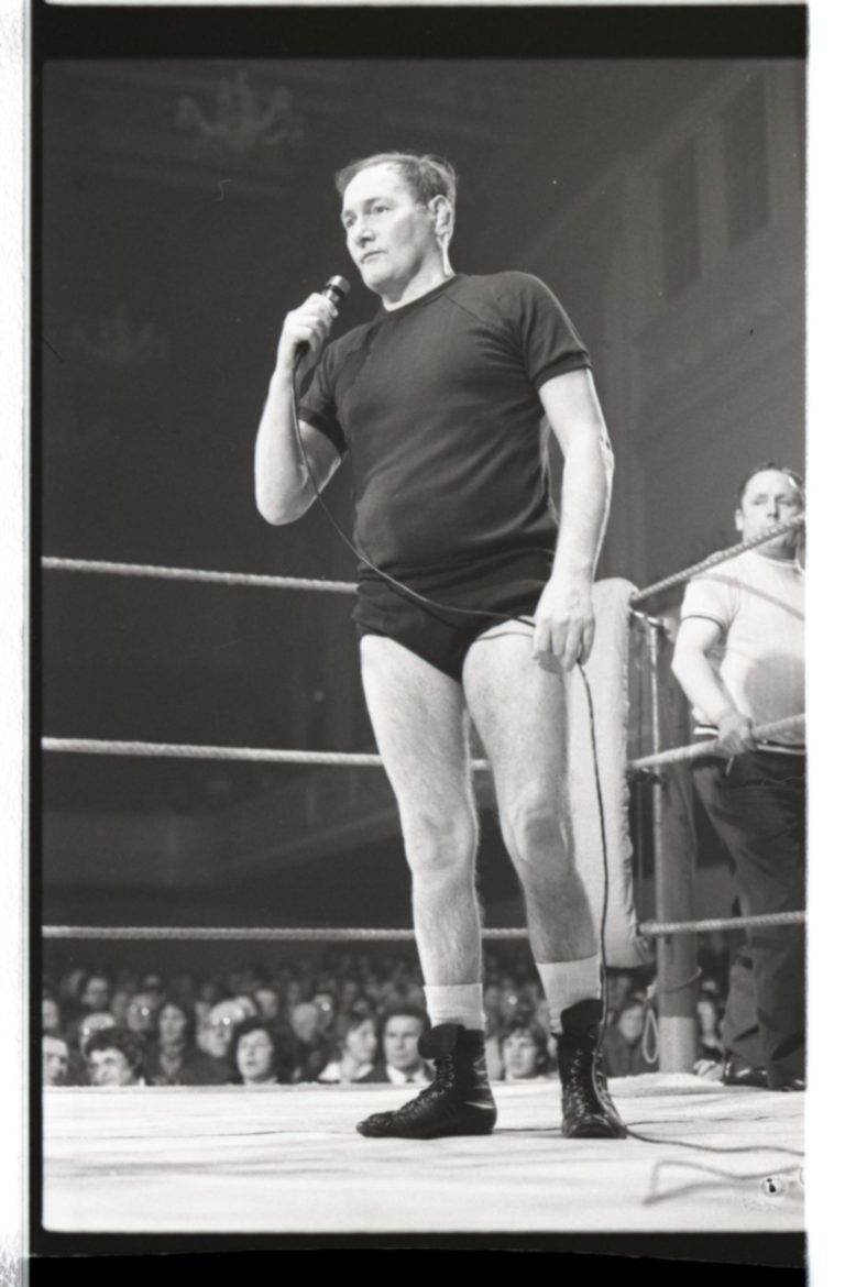 Kidd Iconic Dundee wrestler’s final grapple before he slid ‘down the greasy pole’