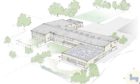 An artist's impression of the still-to-be-named school planned for North Muirton