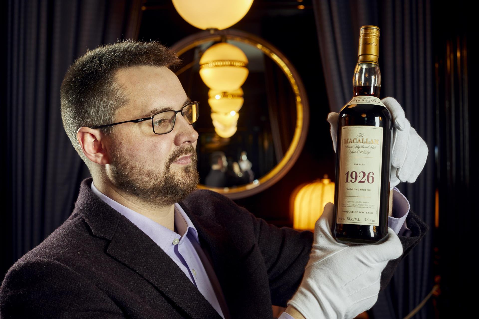 Bottle of whisky dubbed 'holy grail of single malts' sold for £1m by Perth-based auctioneer - Vimarsana News