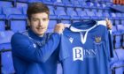 Charlie Gilmour pictured at McDiarmid Park this afternoon after signing for St Johnstone..... 01.02.21 ****(PIC AND STORY EMBARGOED UNTIL 6pm on the 01.02.21)***** Picture by Graeme Hart. Copyright Perthshire Picture Agency Tel: 01738 623350 Mobile: 07990 594431