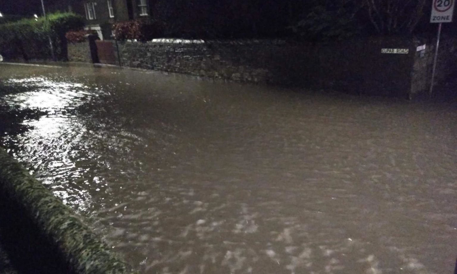 Roads closed across Fife after days of torrential rain
