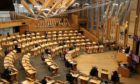 The Scottish Parliament.