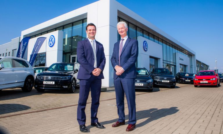 Camerons Volkswagen Perth Scotland Perth Pandemic put brakes on growth for Perth's Cameron Motor Group