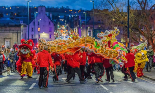 Chinese New Year celebrations will be scaled back this year.