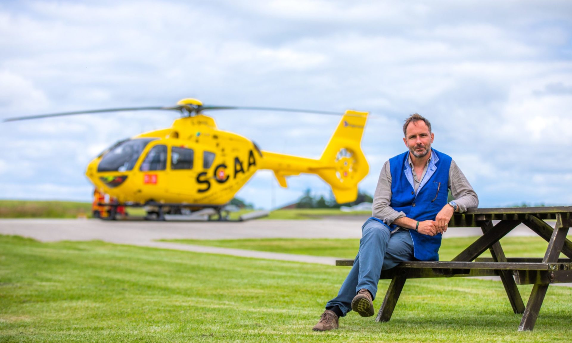 John Bullough dies suddenly as tributes paid to Perth businessman