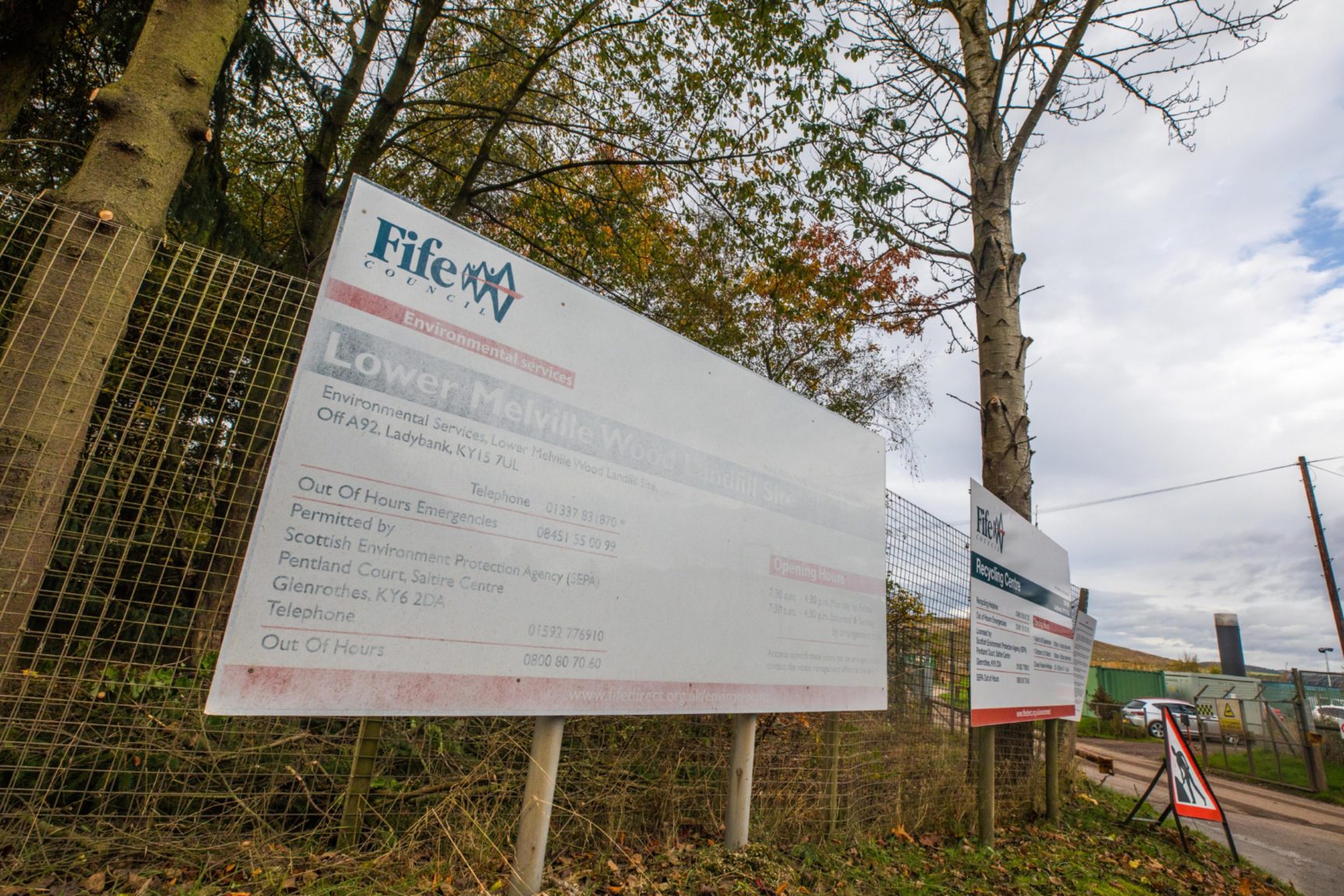 Melville pong Willie Rennie objects to 'unnecessary' recycling plant