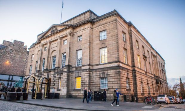 The High Court in Edinburgh.