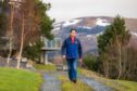 Philip Smith from Glenshee and Strathardle Tourist Association